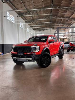 FORD RANGER 3.0 V6 TURBO GASOLINA RAPTOR 4X4 AUTOMÁTICO